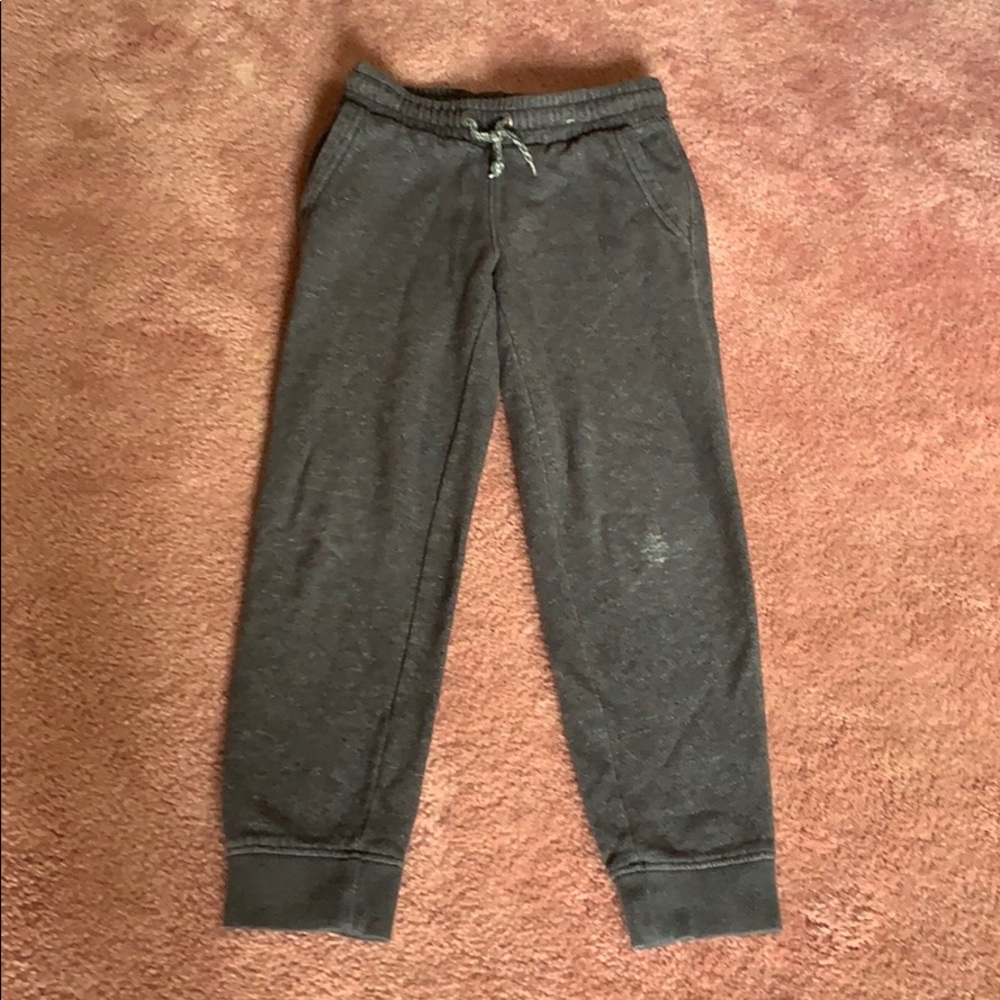 Black sweatpants